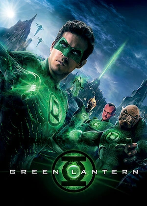 Green Lantern DC Superhero 4K