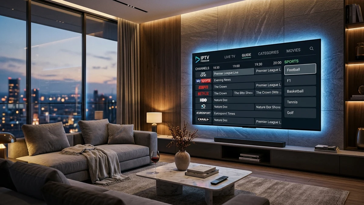 What is IPTV and how does it work beginner guide