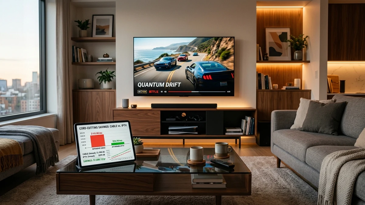IPTV cost comparison with traditional cable