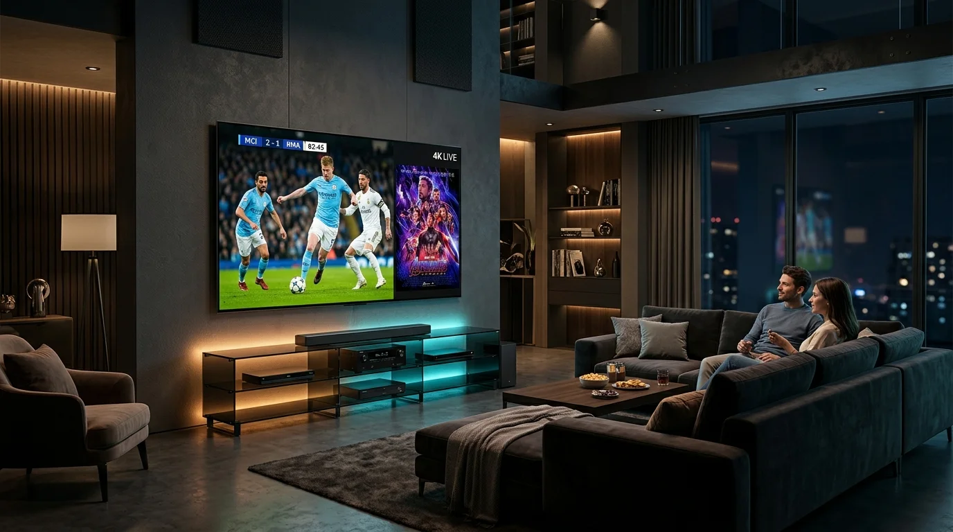 Best IPTV service of 2027 home entertainment benchmark